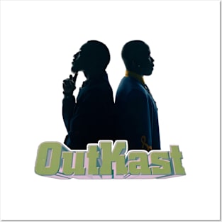 Outkast Posters and Art